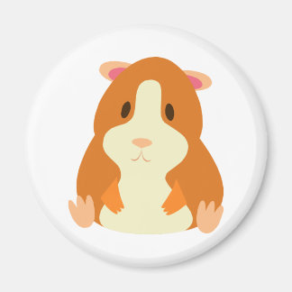 Cartoon Muffin Magnet