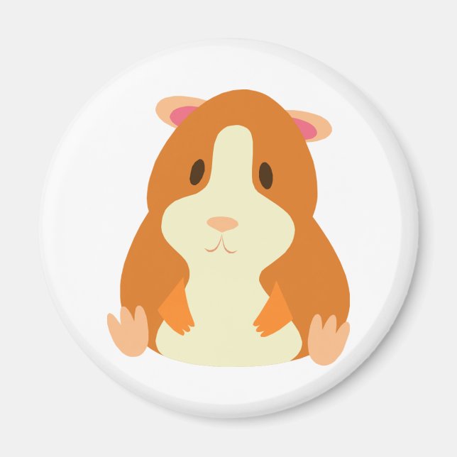 Cartoon Muffin Magnet (Vorne)