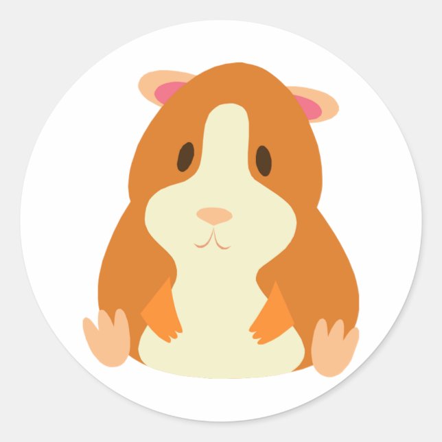 Cartoon Muffin Stickers (Vorderseite)