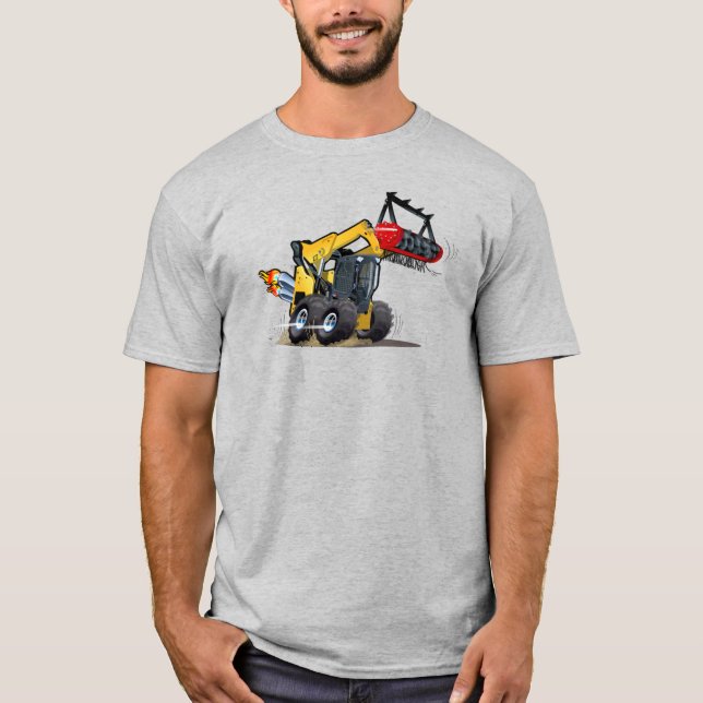 Cartoon Mulcher T-Shirt (Vorderseite)
