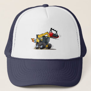Cartoon Mulcher Truckerkappe