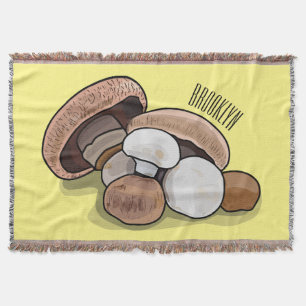 Cartoon Mushroom-Abbildung Decke