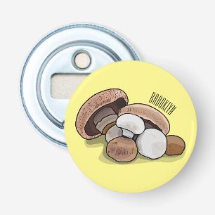 Cartoon Mushroom-Abbildung Flaschenöffner