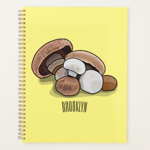 Cartoon Mushroom-Abbildung Planer