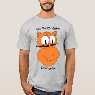 Cartoon Mustache T-Shirt