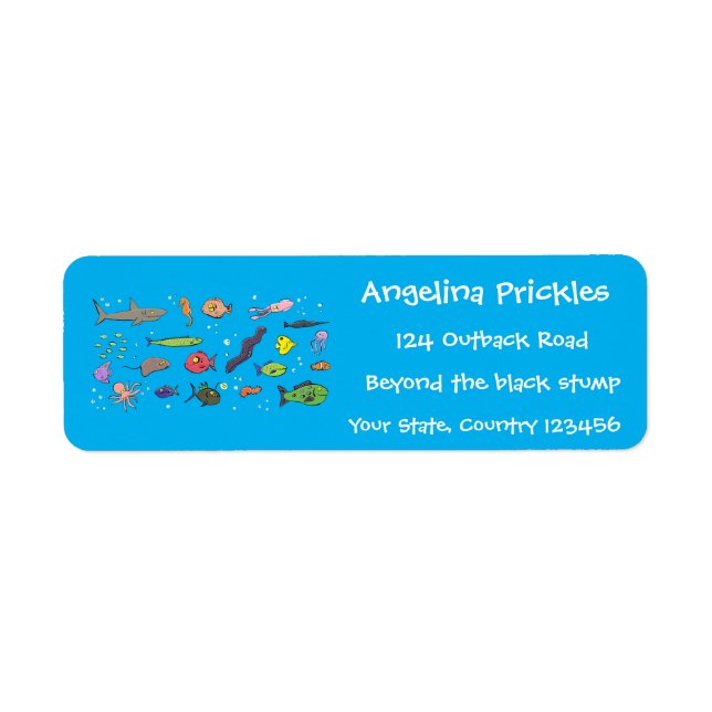 Cartoon-Muster von Wolkenkratzern (Vorne)