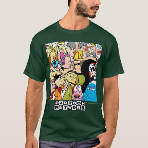 Cartoon Network Böse Charaktere Geschenk T-Shirt