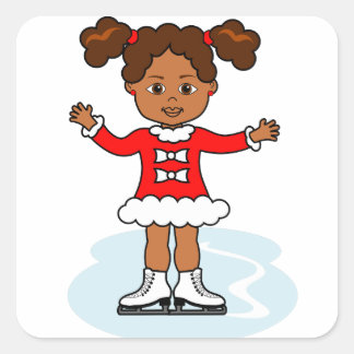 Cartoon Niedlich Abbildung Skater Sticker