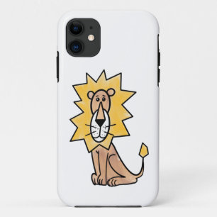 Cartoon niedlichen Löwen Kinder Retro Safari Dschu Case-Mate iPhone Hülle