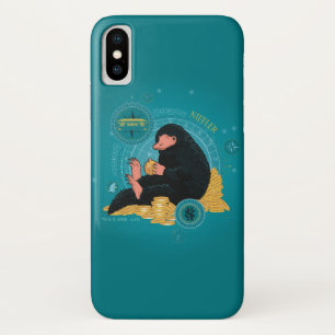 Cartoon NIFFLER™ mit Goldmünzen Case-Mate iPhone Hülle