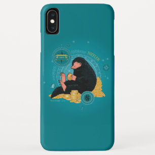 Cartoon NIFFLER™ mit Goldmünzen Case-Mate iPhone Hülle