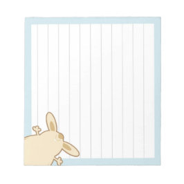 Cartoon Notizblock
