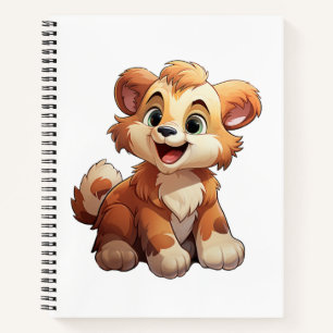 Cartoon Notizbuch