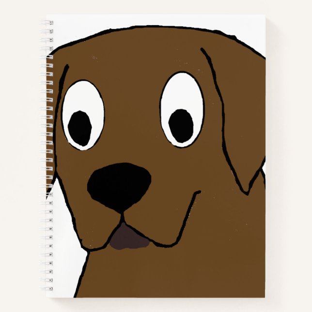 Cartoon Notizbuch (Vorderseite)