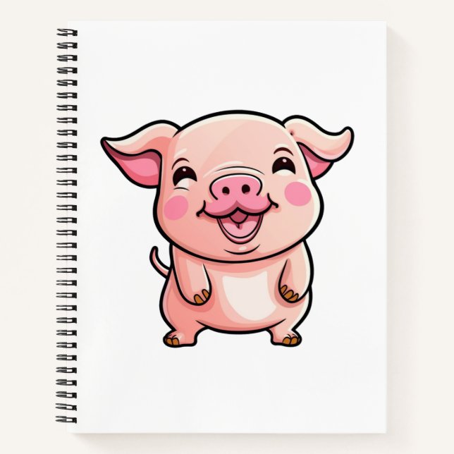 Cartoon Notizbuch (Vorderseite)