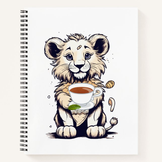 Cartoon Notizbuch (Vorderseite)