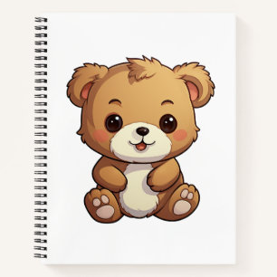 Cartoon Notizbuch