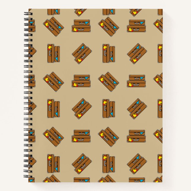 Cartoon Notizbuch (Vorderseite)