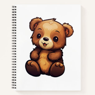 Cartoon Notizbuch