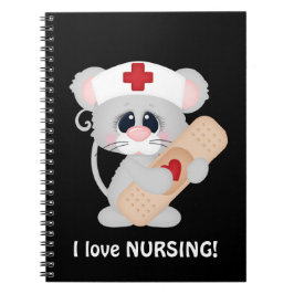 Cartoon Nurse Cartoon-Funchpaket Notizblock