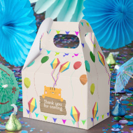 Cartoon Orange Cat Baby Shoounter Geschenkschachtel