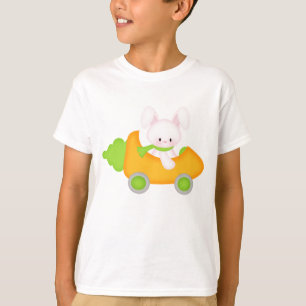 Cartoon-Osterhasen-Feiertag scherzt T - Shirt