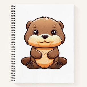 Cartoon-Ottomographie Notizbuch