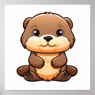 Cartoon-Ottomographie Poster