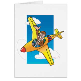 Cartoon P51