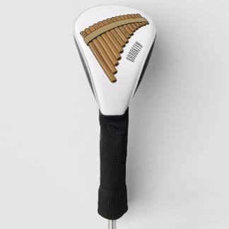 Cartoon Pan Flam / PanPipes Golf Headcover
