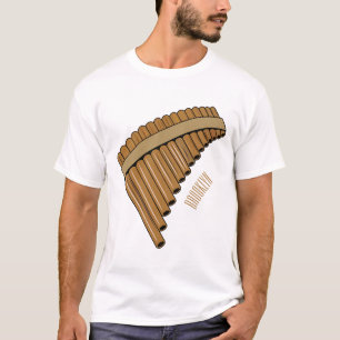 Cartoon Pan Flam / PanPipes T-Shirt