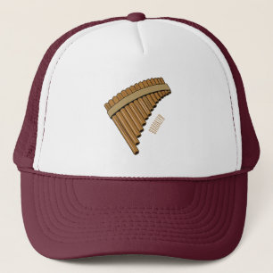 Cartoon Pan Flam / PanPipes Truckerkappe