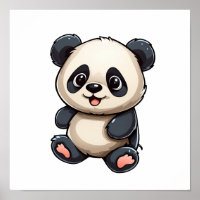 Cartoon Panda Illustration