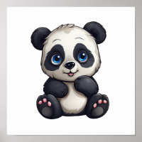 Cartoon Panda Illustration