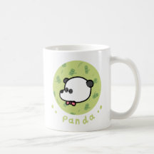 Cartoon Panda Tasse