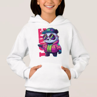 CARTOON-PANDAS-KINDER-KAPUZENPULLI HOODIE