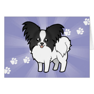 Cartoon Papillon