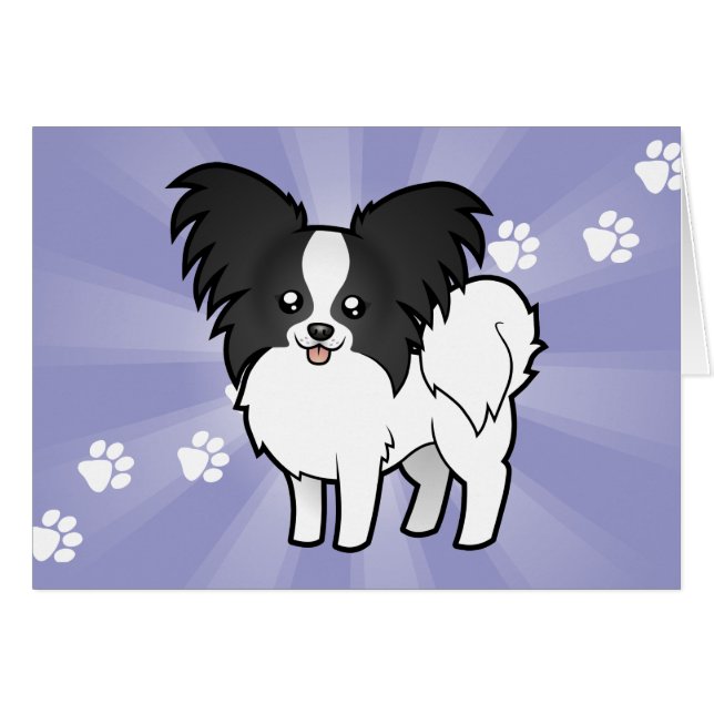 Cartoon Papillon (Vorderseite (Horizontal))