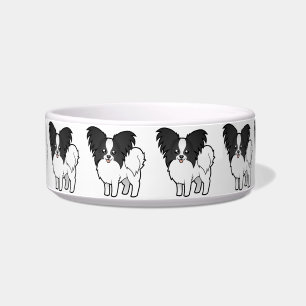 Cartoon Papillon Napf