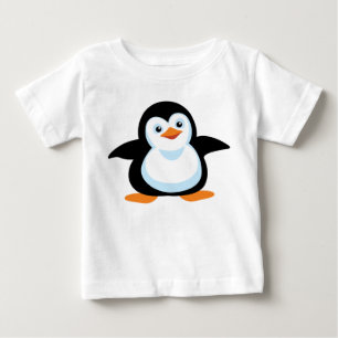 Cartoon Penguin Baby T-shirt