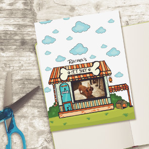 Cartoon Pet Care Personalisiert Scrapbook Paper