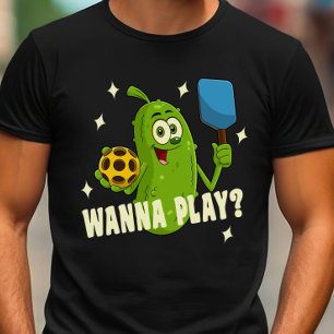 Cartoon Pickle Wanna Wilhelm Tell T-Shirt