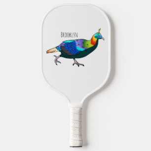 Cartoon Pickleball Schläger