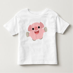 Cartoon Pig Children T - Shirt