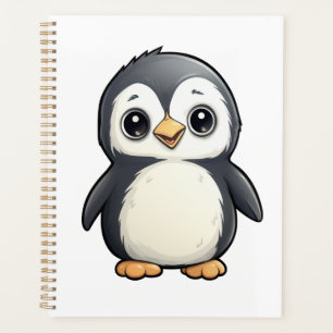 Cartoon Pinguin-Abbildung Planer