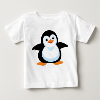 Cartoon Pinguin Baby T-shirt