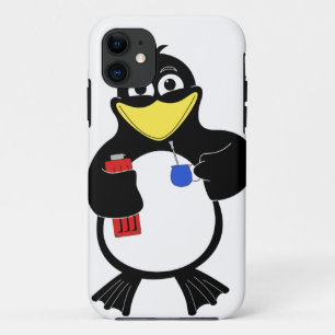 Cartoon Pinguin Case-Mate iPhone Hülle