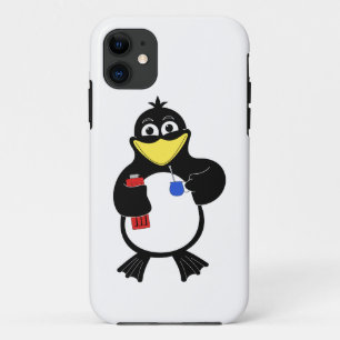 Cartoon Pinguin iPhone 11 Hülle