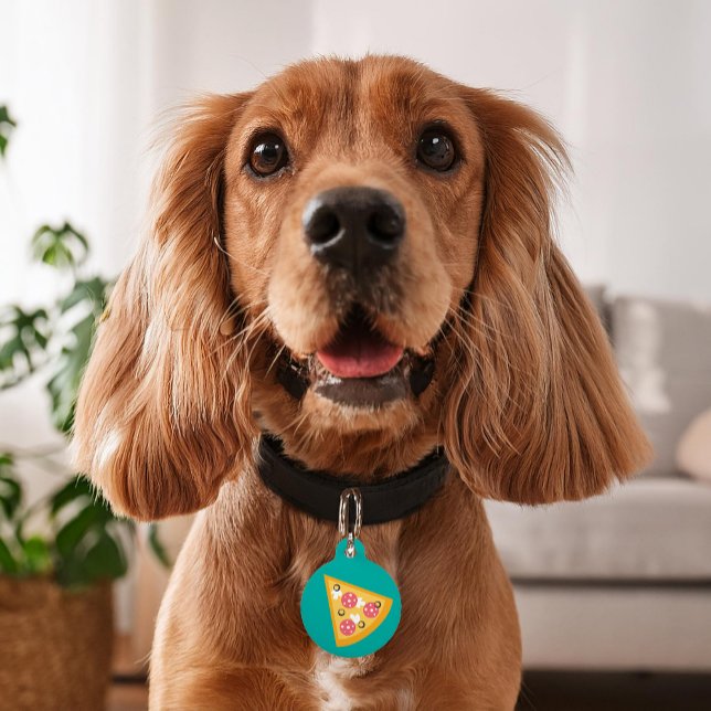 Cartoon Pizza Slice Tiermarke (Von Creator hochgeladen)