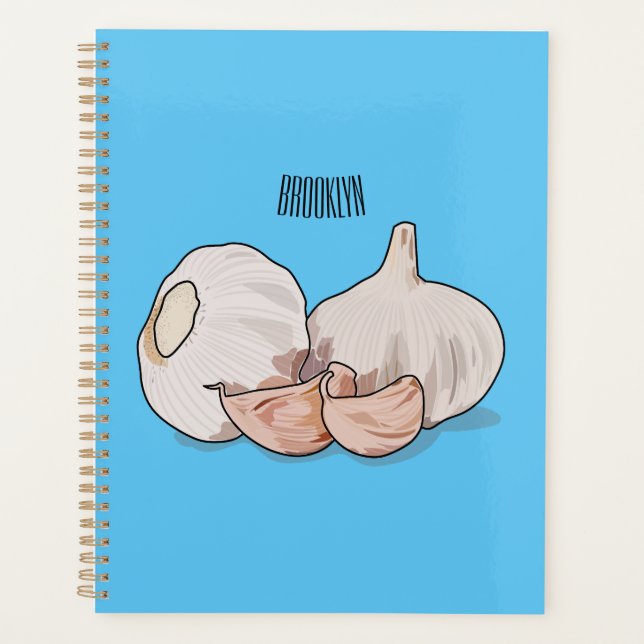 Cartoon Planer (Vorderseite)